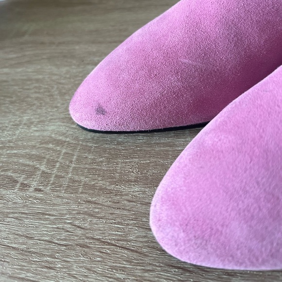 Vagabond Shoemakers Olivia Suede Heel in PINK size 36 - Picture 7 of 15